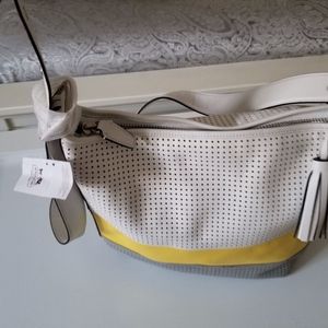 Coach Avery Leather Hobo Bag (Authentic)